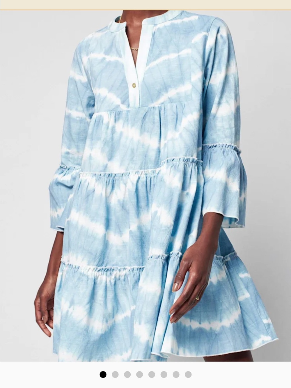Faherty tie dye dress